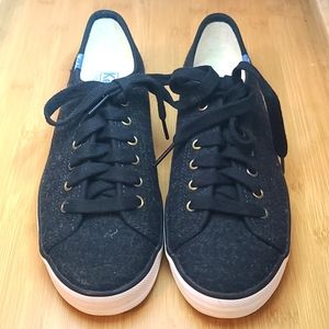 Nwot Keds Dream Foam Charcoal Black Size 6.5